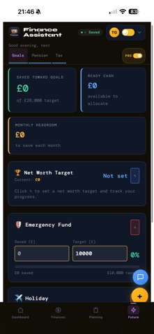 Finance Assistant Pro screenshot
