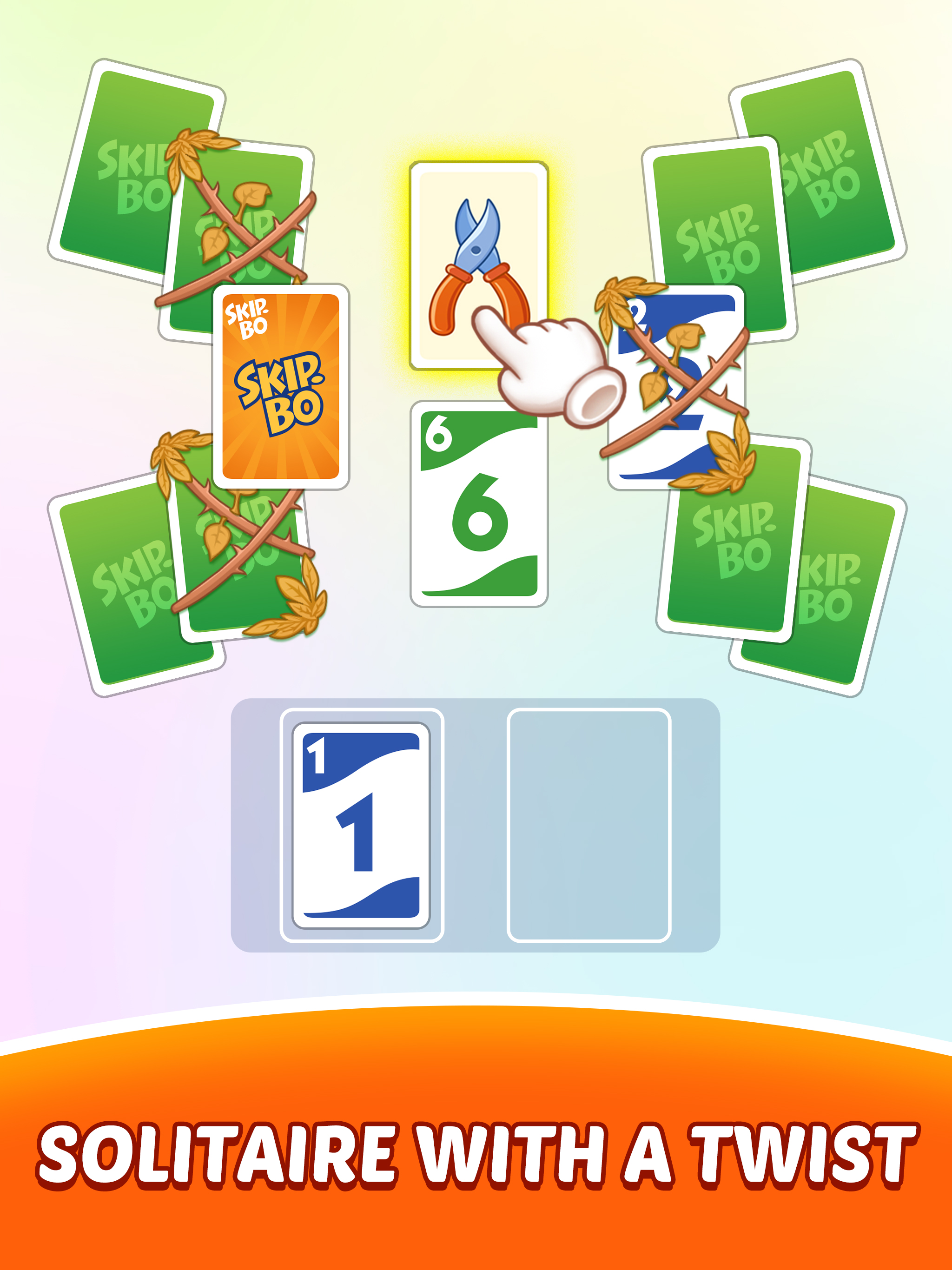 Skip-Bo™: Solitaire Card Game