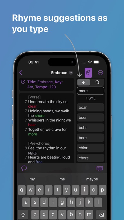 Lyrcs: Write Lyrics Poetry Rap screenshot-5