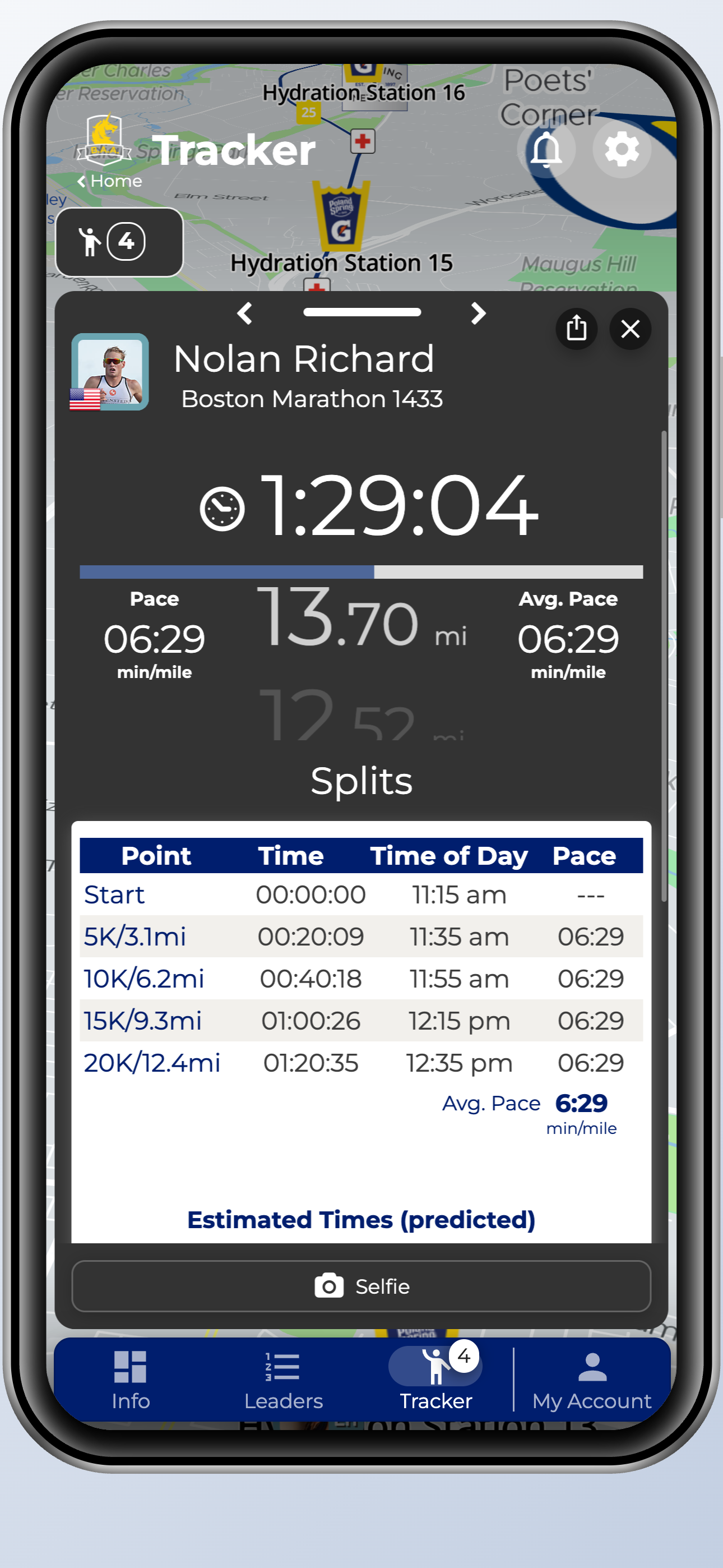 B.A.A. Racing App screenshot 4