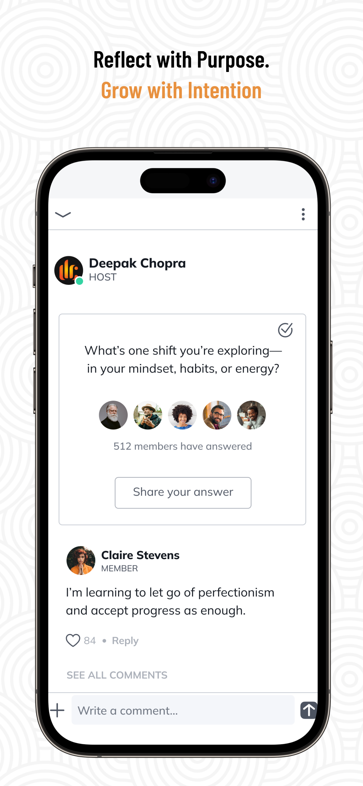 Deepak Chopra screenshot 3