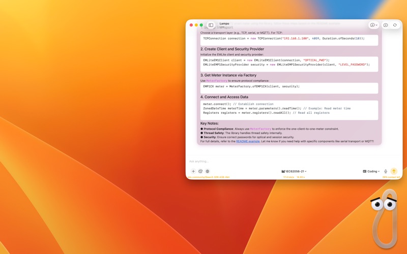 Lampo screenshot