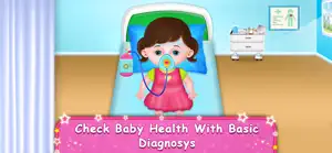 Baby Doctor - Hospital Game screenshot 1