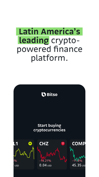 Bitso: Buy Bitcoin and Crypto Screenshot