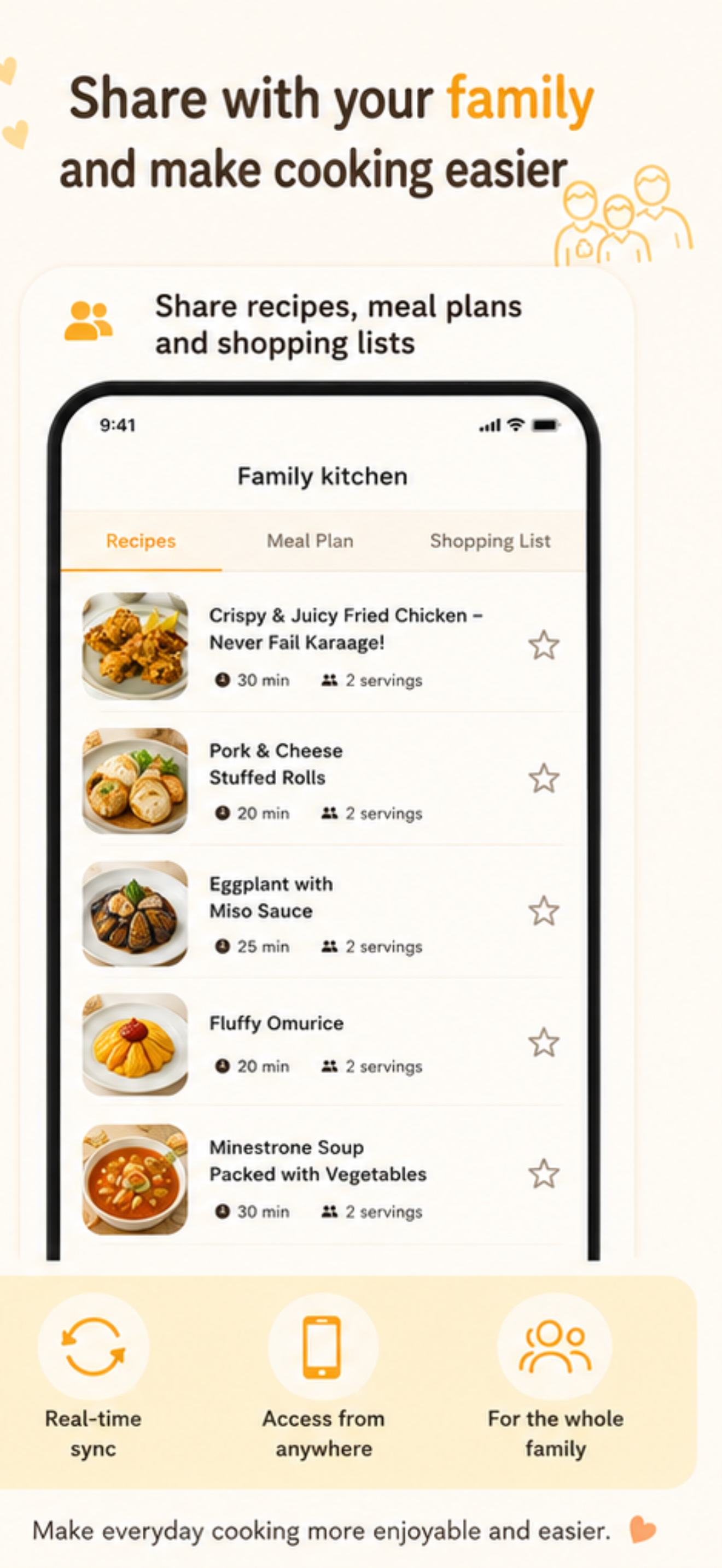 Resipito - AI Recipe Keeper screenshot 3