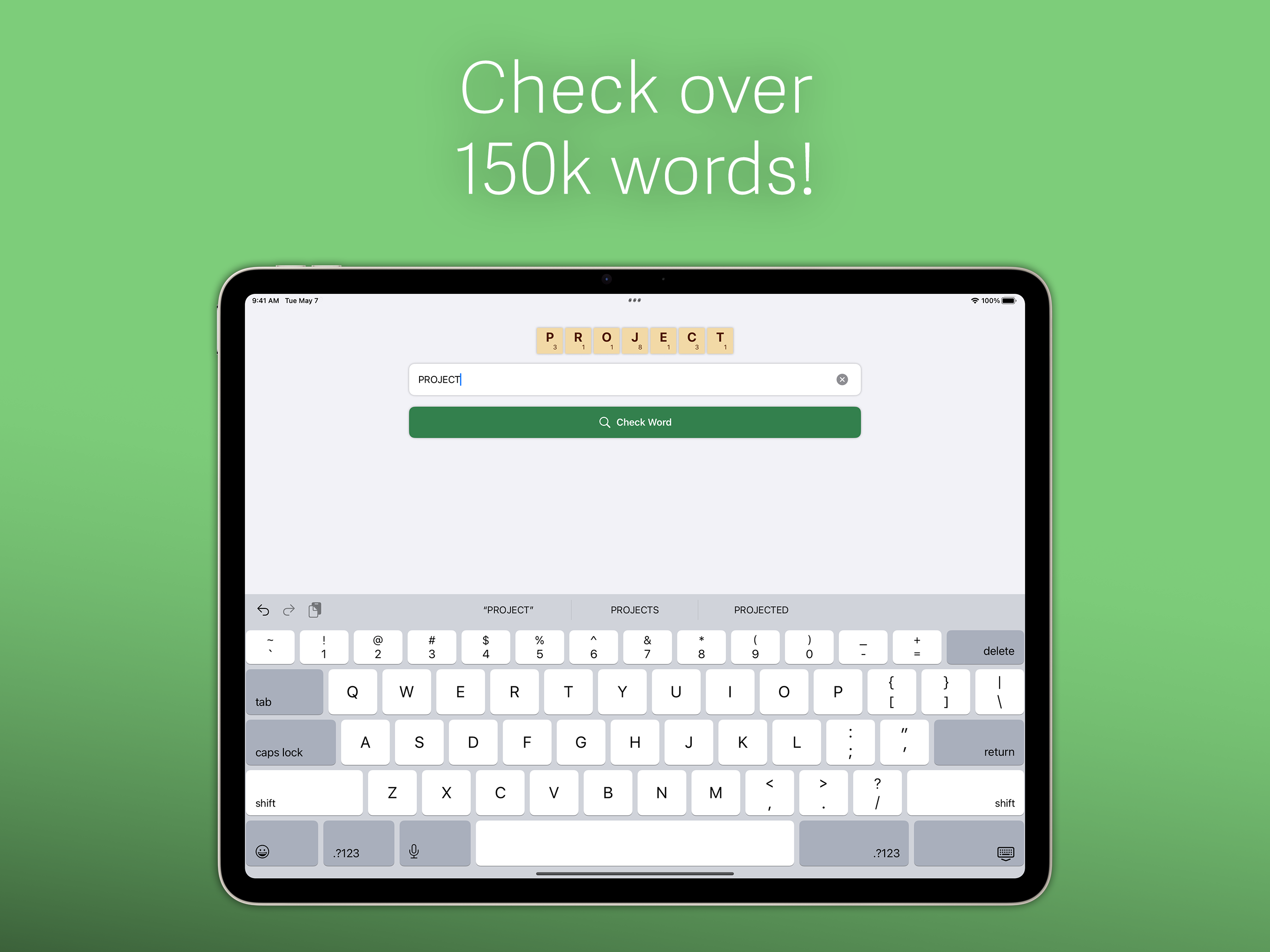 Word Checker Dictionary