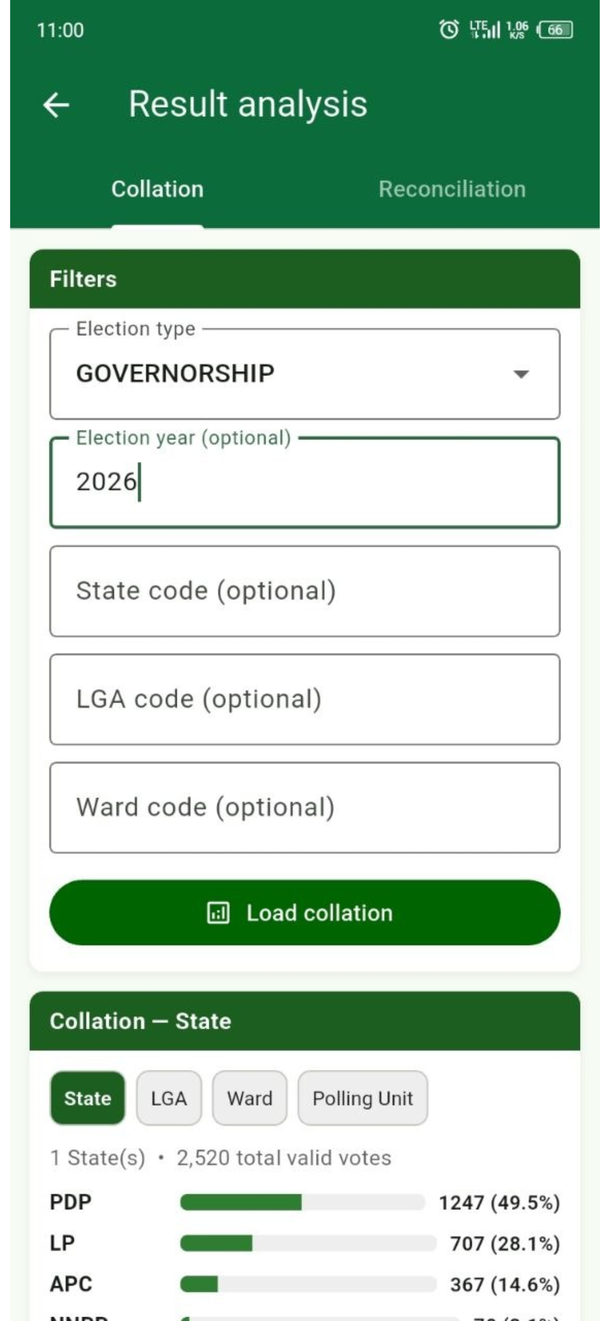 PollMatrix screenshot 5