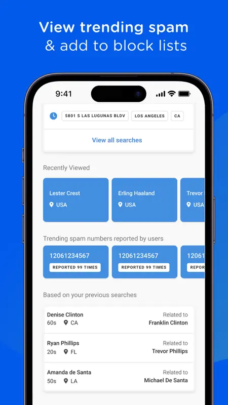 Whitepages: People Search screenshot 9 of 10