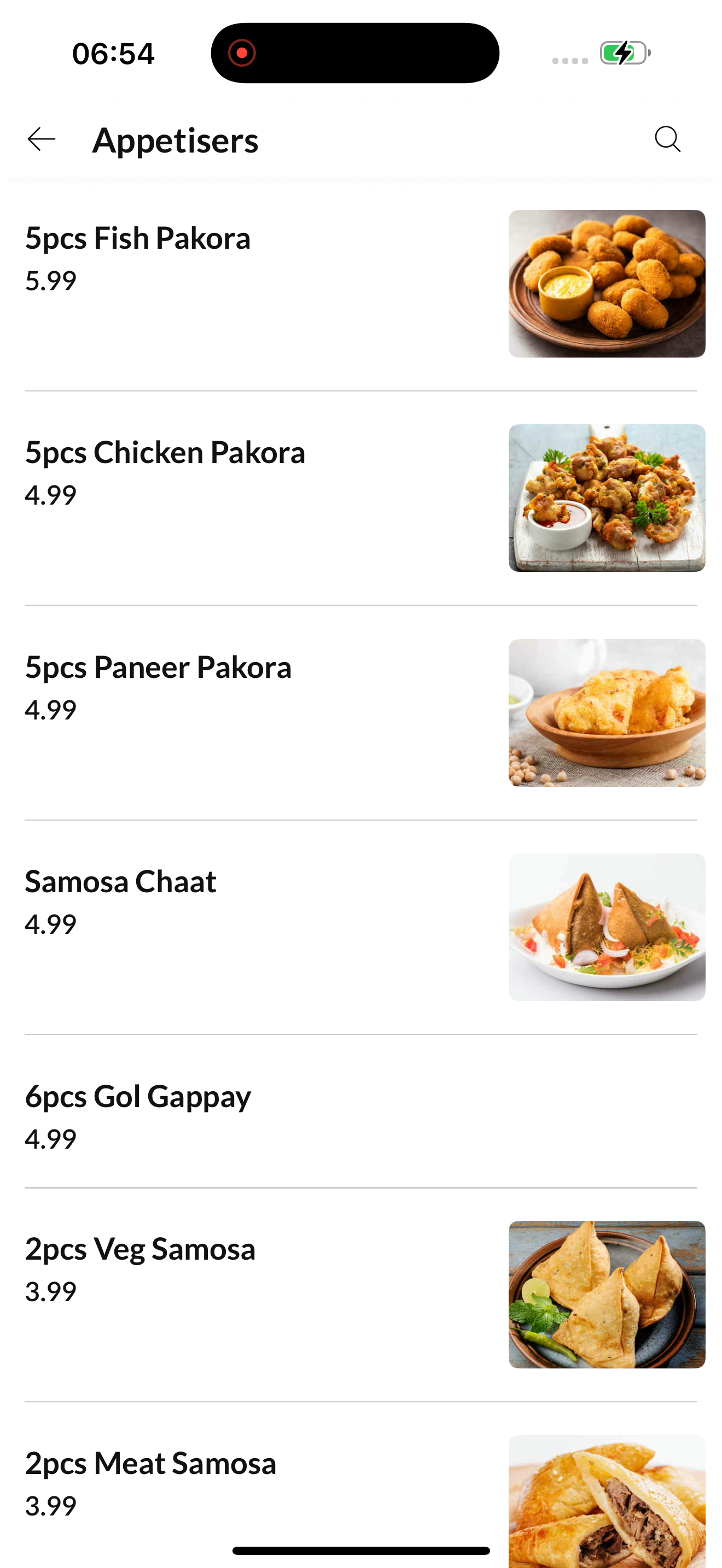 Jaan's Restaurant Blackburn screenshot 4