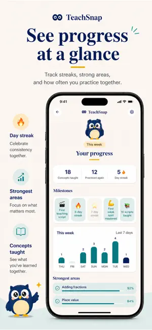 TeachSnap: Homework AI screenshot 1
