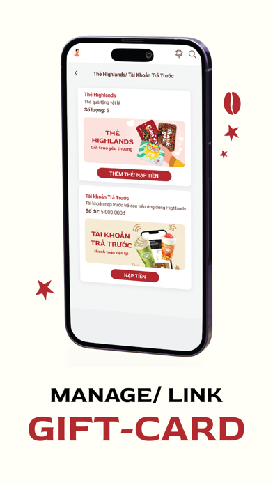 Highlands Coffee Screenshot
