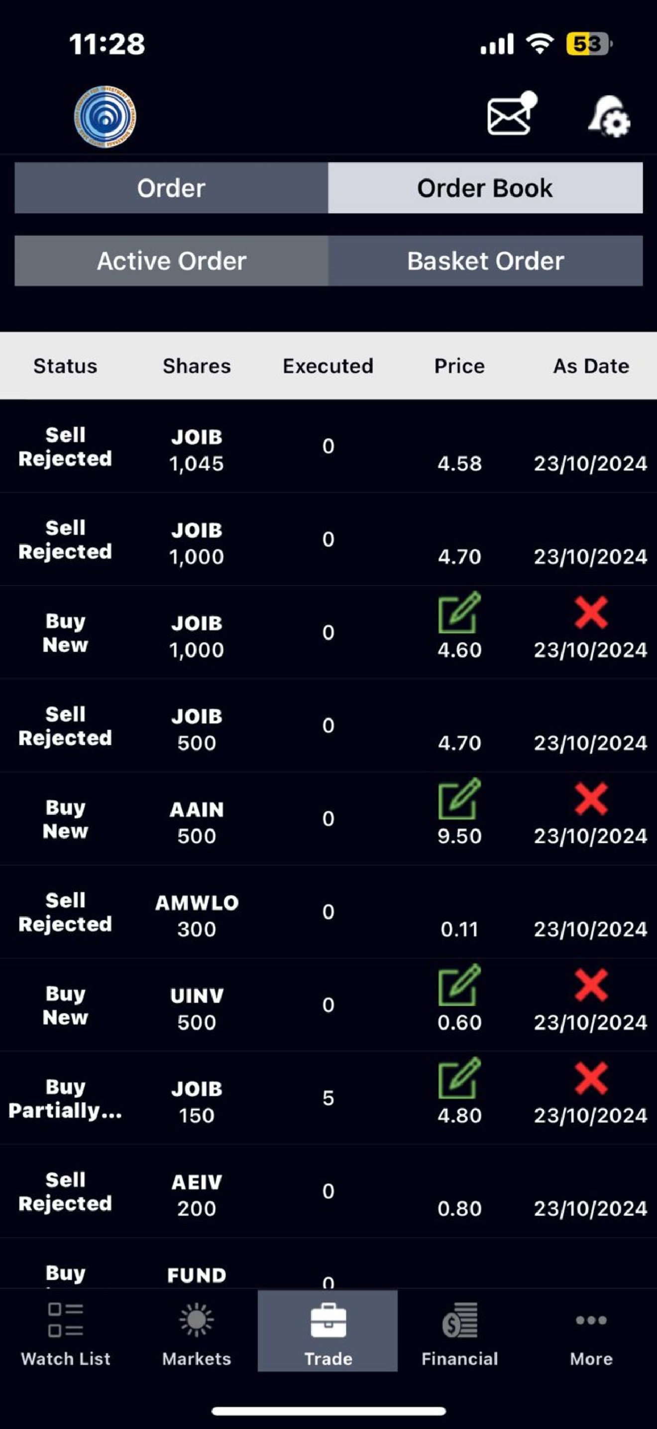 AJIB Brokerage screenshot 3