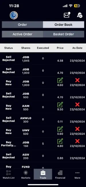 AJIB Brokerage screenshot 3