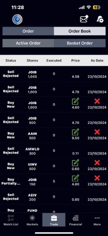AJIB Brokerage Screenshot 3 of 7