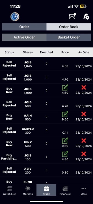 AJIB Brokerage Screenshot 3 of 7