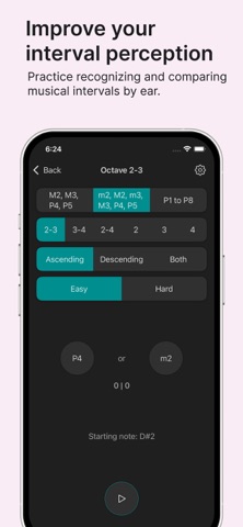 Chord iPhone screenshot