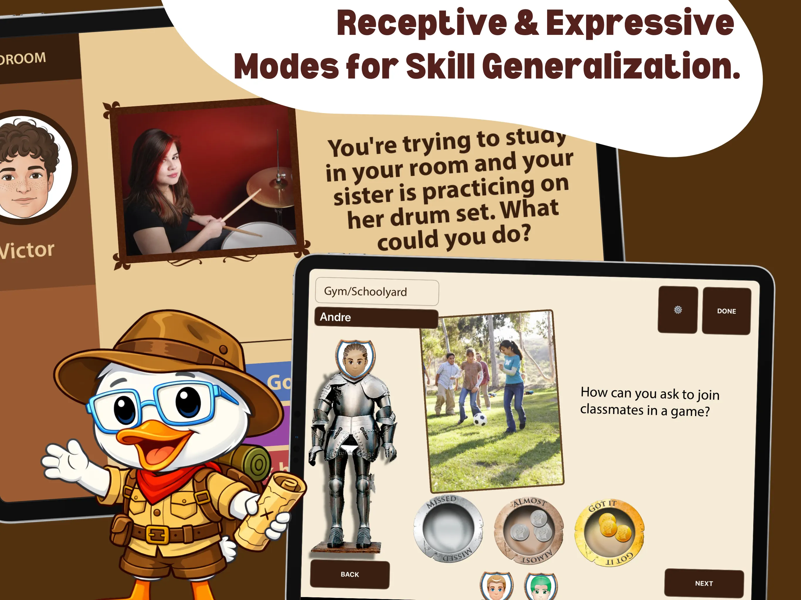 #5. Social Quest (iOS) Által: Smarty Ears