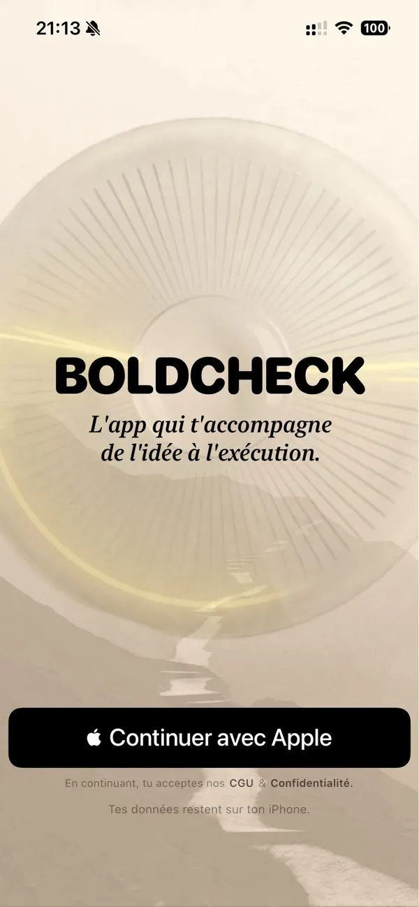 Screenshot #1 pour BoldCheck