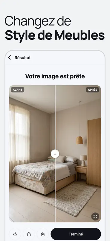 Housera: AI Home Design Decor screenshot 8 of 10