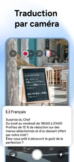 Capture d'écran de AI Translator - Translate AI sur iPhone 2