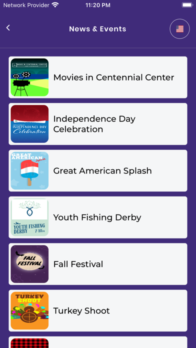 Screenshot 4 of Town of Cramerton, NC App