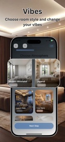 Bedroom AI: Room Redesign screenshot