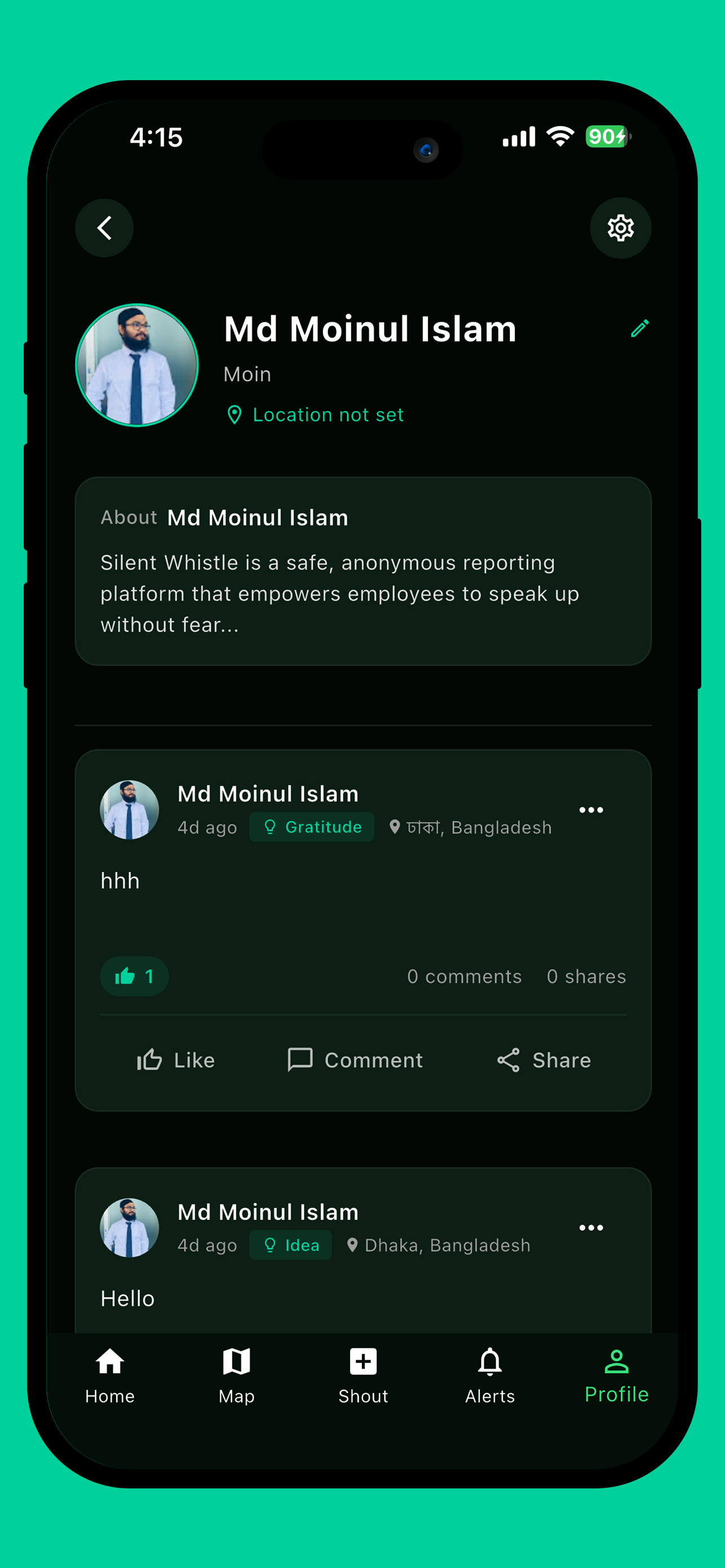 Silent Whistle