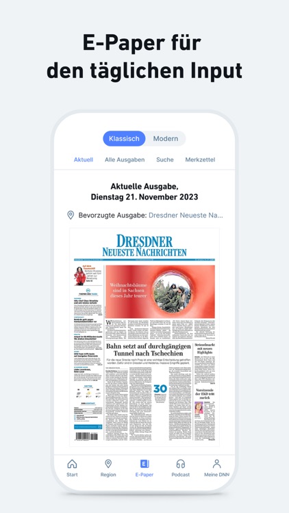 DNN - Nachrichten und Podcast