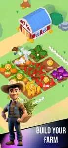 Farm Life- Idle Tycoon Games screenshot #2 for iPhone