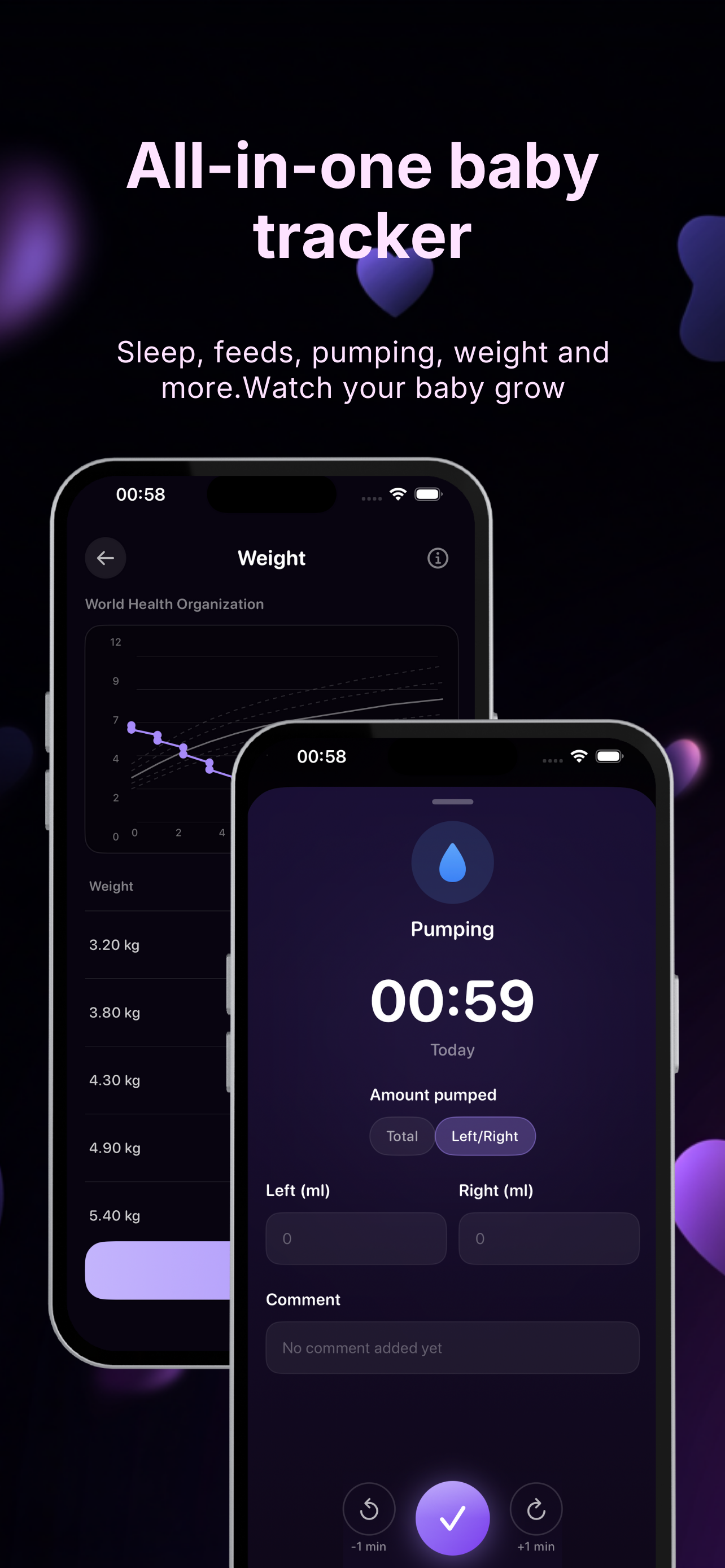 Baby Feeding & Sleep Tracker