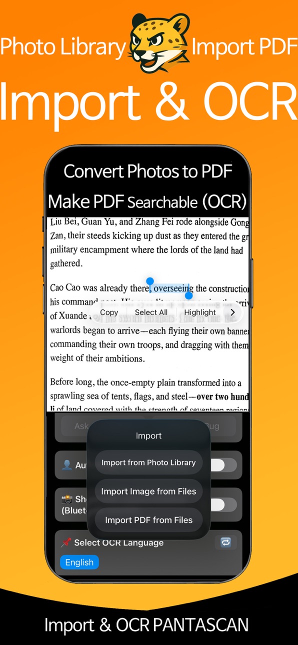 iPhone screenshot