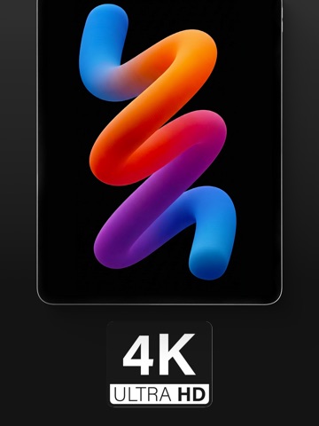 LiveWalls - 4K Live Wallpapers iPad screenshot 3