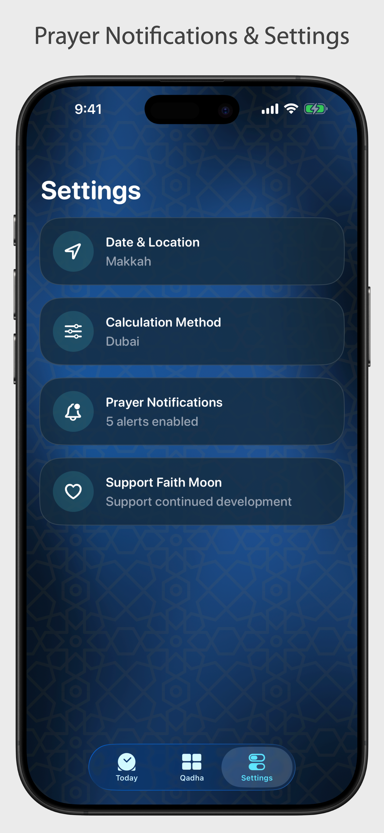Faith Moon screenshot 4