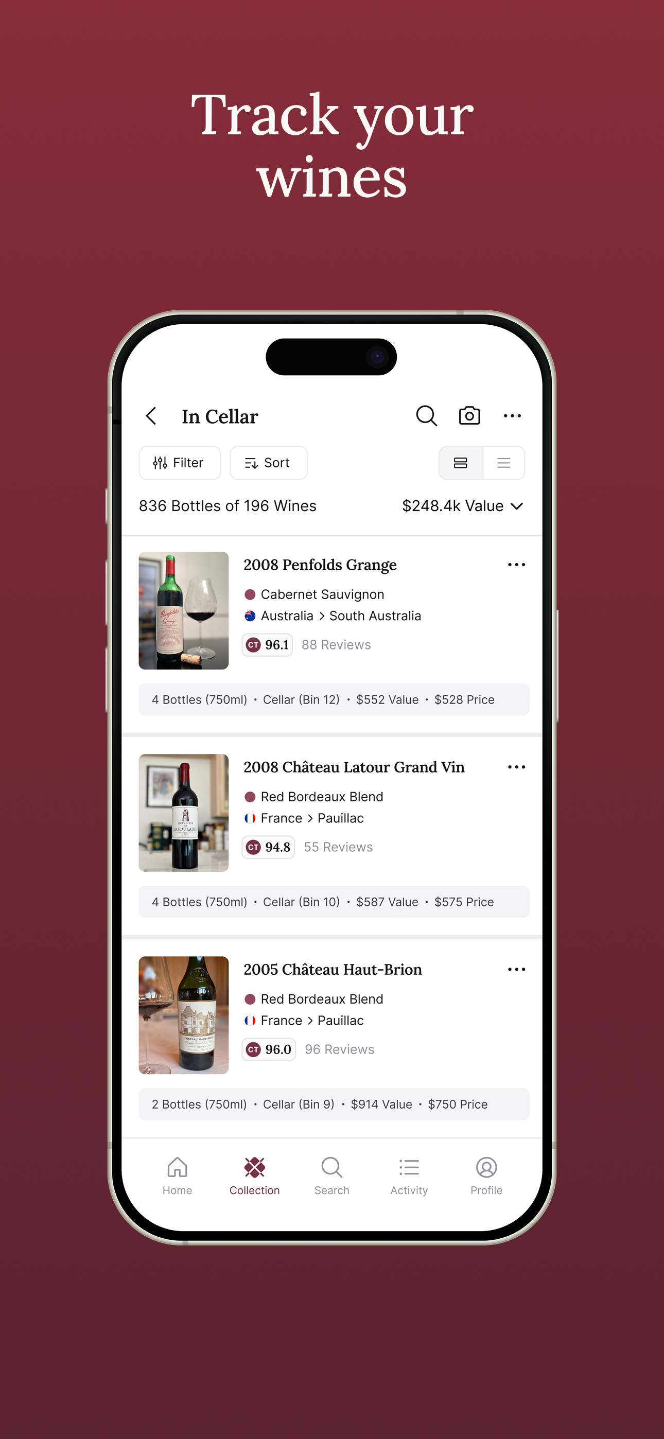 CellarTracker: #1 Wine Tracker