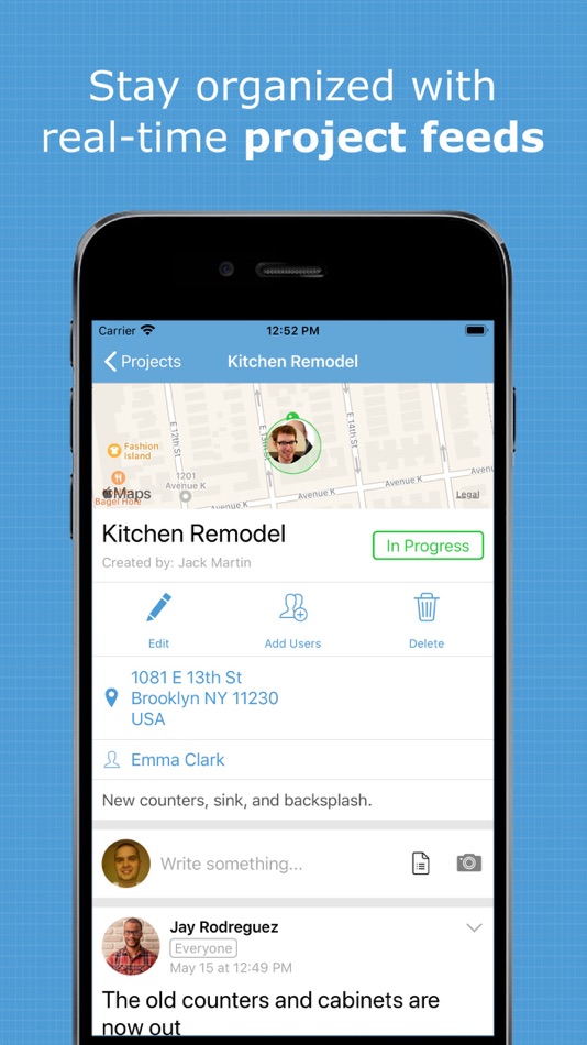 #1. Probuild (App for Contractors) (iOS) Με: Probuild Software Inc.