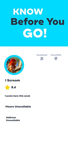 TOWNR APP Screenshot 1 of 3