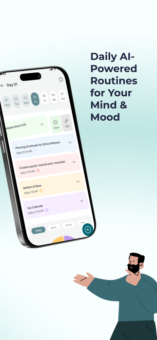 Soothfy: ADHD Planner, Anxiety Screenshot 5 of 9