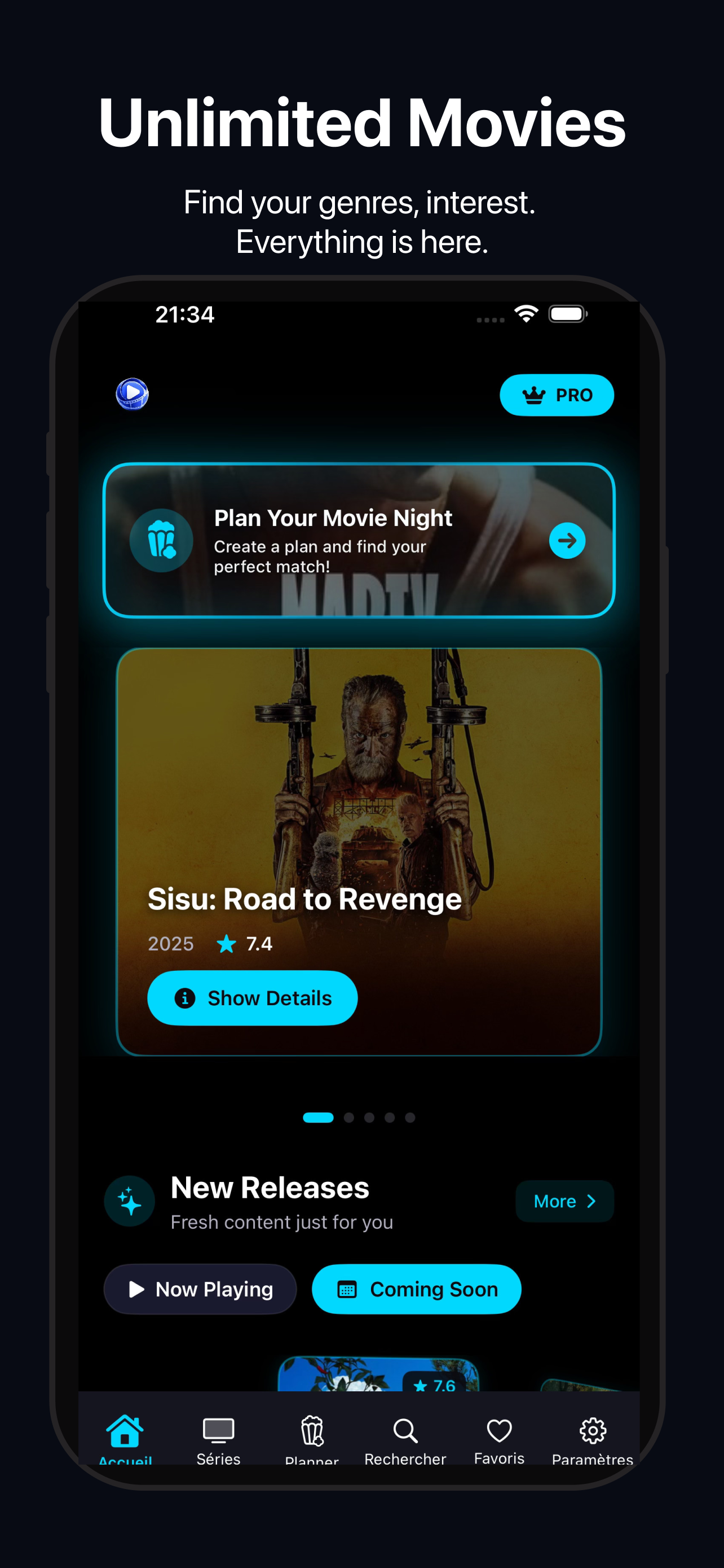 Moviebox : Movie Night Planner screenshot 4