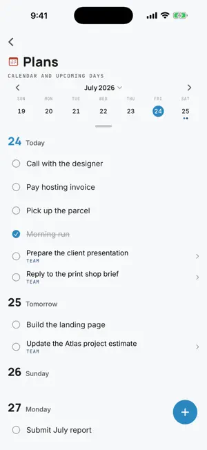 DayInk — Tasks & Planner screenshot 2