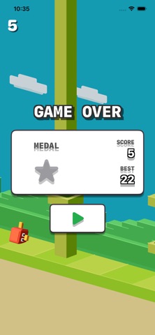 Balloon Bird Game Watch&Phone iPhone screenshot