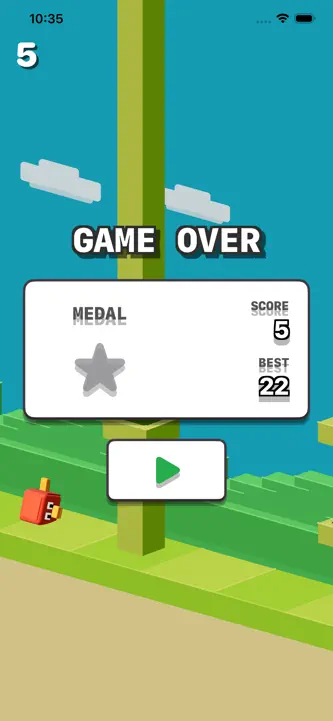 Balloon Bird Game Watch&Phone screenshot 2