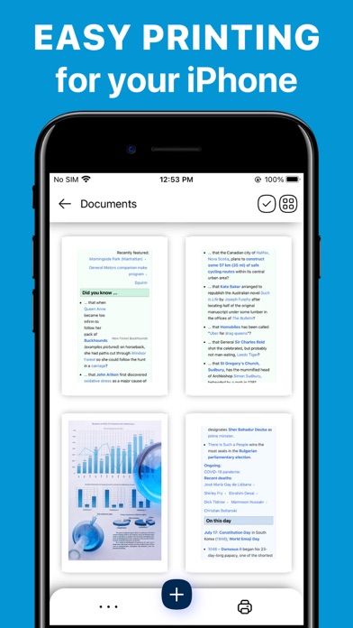 Printer App: Smart Printer • Screenshot