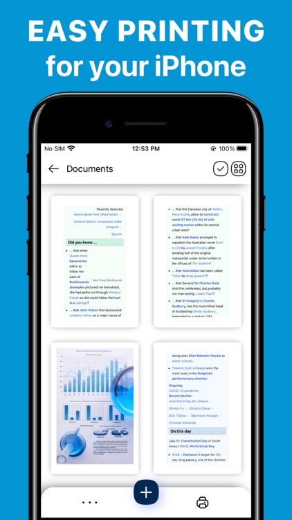 Printer App: Smart Printer •