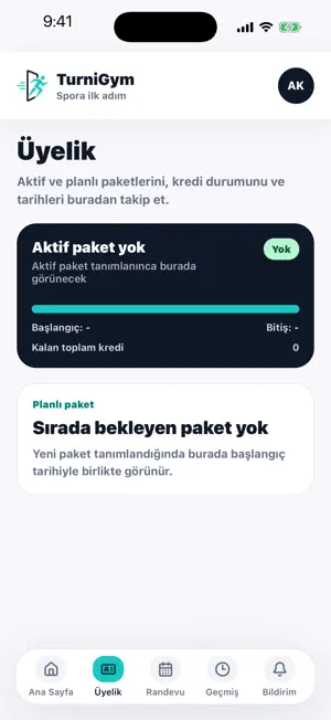 TurniGym Üye screenshot 4