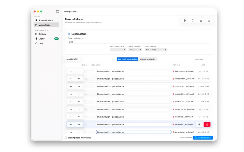 StampSumo screenshot