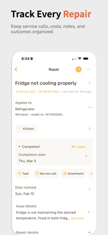 Homellow: Home Management iPhone screenshot