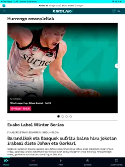 KIROLAK EITB screenshot 5