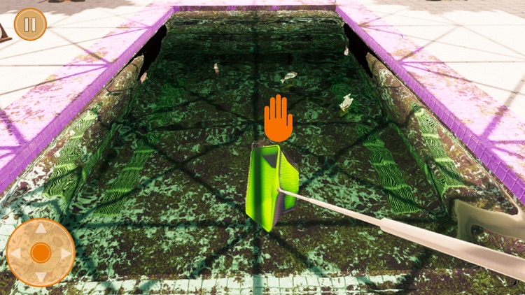 Pool Cleaning Sim Games 24 screenshot-3