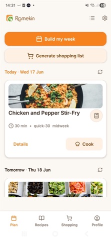 Ramekin iPhone screenshot