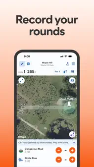 UDisc Diskgolf iphone bilder 3